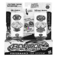 Beyblade - Metal Masters Ray Striker s Inferno Gasher prgetty