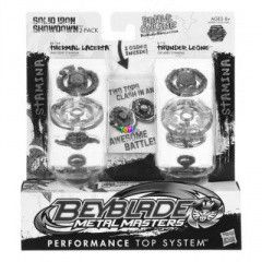 Beyblade - Metal Masters Thermal Lacerta s Thunder Leone prgetty