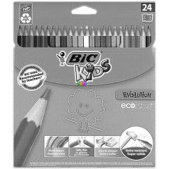 BIC - Kids ECO Evolution sznes ceruza kszlet, 24 db