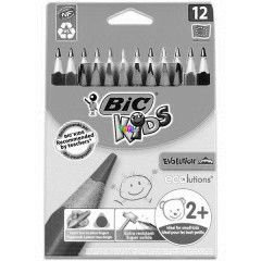 BIC - Kids Evolution hromszg alak sznes ceruza kszlet, 12 db