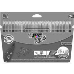 BIC Kids - Filctoll, 24 darabos