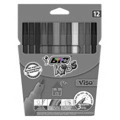 BIC Kids - Filctoll szett, 12 darabos
