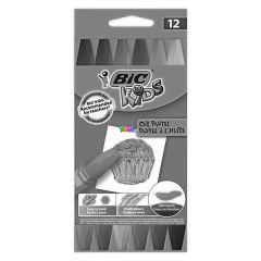 BIC Kids - Olajpasztell zsrkrta, 12 darabos