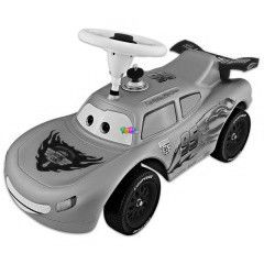 Big Bobby Car Verdák - ezüstszínű Lightning McQueen