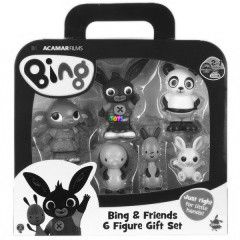 Bing s bartai figura szett , 6 db