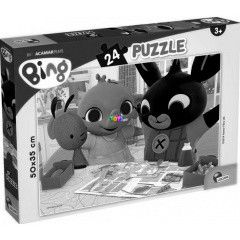 Puzzle - Bing - Szrakozzunk egytt, 24 db
