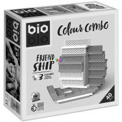 Bioblo - Colour-Combo Friend Ship 40 darabos szett