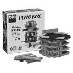 Bioblo - Hello Box, 100 darabos rainbow mix