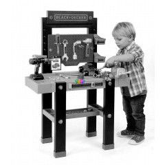 Smoby - Black and Decker munkapad center