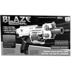 Blaze Storm Barricade szivacslv pisztoly - fehr