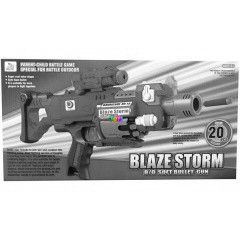 Blaze Storm Barricade szivacslv pisztoly kiegsztkkel - kk