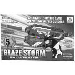 Blaze Storm Hot Fire szivacslv pisztoly - kk