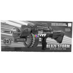 Blaze Storm Raging Fire Storm szivacslv puska - kk
