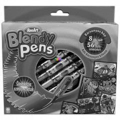 Blendy Pens - Brsonyos kp filctollakkal
