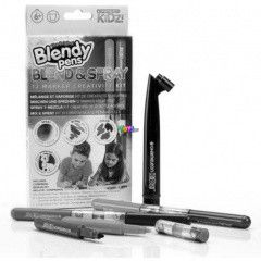 Blendy Pens - Blend & Spray filctoll szett - 12 db-os