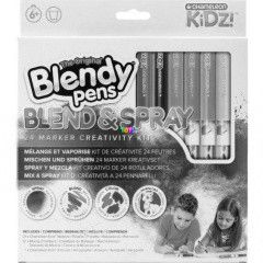Blendy Pens - Blend & Spray filctoll szett - 24 db-os