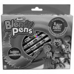 Blendy Pens - Divatdikttor szett filctollakkal