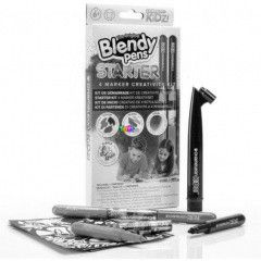 Blendy Pens - Kezd filctoll szett - 4 db-os