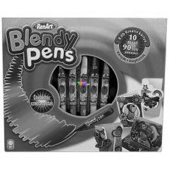Blendy Pens - Kreatv krtyk filctollakkal