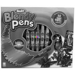 Blendy Pens - Kreatv sznek szett filctollakkal
