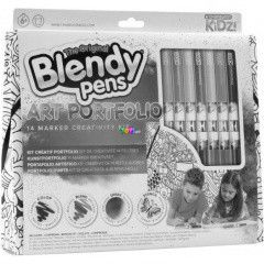 Blendy Pens - Művész filctoll szett - 14 db-os