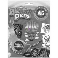 Blendy Pens - Sznez sablon - Hlgballon