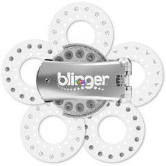 Blinger - Gymnt kollekci, rzsaszn