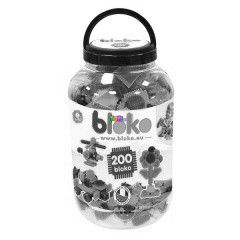 Bloko - Tsks ptjtk, 200 darabos kszlet manyag flakonban