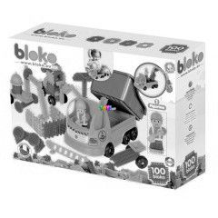 Bloko - Tsks ptjtk dmperrel s figurval, 100 db-os