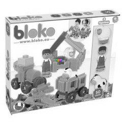 Bloko - Tsks ptjtk farm figurkkal, 50 db-os