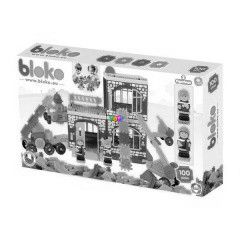 Bloko - Tsks ptjtk tzoltllomssal s figurkkal, 100 db-os