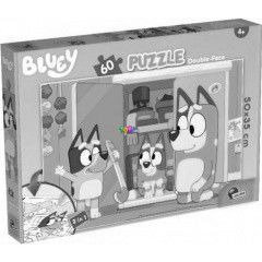 Puzzle - Bjcska 2 az 1-ben,  60 db