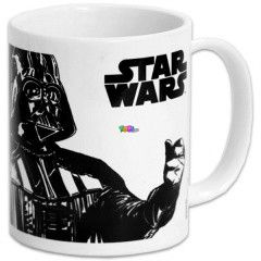 Bgre - Star Wars, fekete-fehr