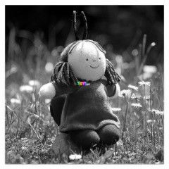 Bogy s Babca - Babca plssfigura, 20 cm