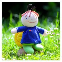 Bogy s Babca - Bogy plssfigura, 20 cm