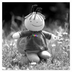 Bogy s Babca - Bogy plssfigura, 20 cm