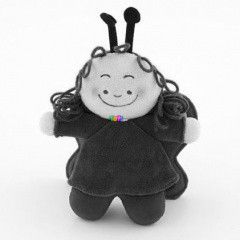 Bogy s Babca - Pihe plss, 15 cm