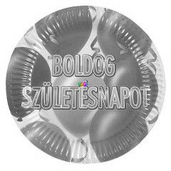 Boldog szletsnapot feliratos, 6 darabos paprtnyr