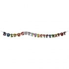 Boldog szletsnapot feliratos girland 1,6 m
