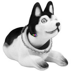 Blogat kutya - Husky