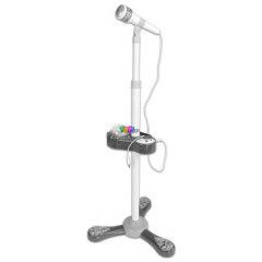 Bontempi - llvnyos mikrofon taps effekttel, rzsaszn