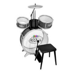 Bontempi - Dob szett, 4 rszes, piros