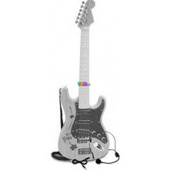 Bontempi - Elektromos rock jtkgitr, rzsaszn