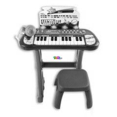 Bontempi - Elektromos zongora lbakkal s szkkel, fiknak