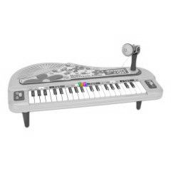 Bontempi iGirl - Elektromos zongora mikrofonnal, 37 billentyvel