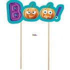 Boo! Halloween tortadsz