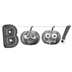Boo! Halloweeni papr fzr - 150 cm