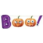Boo! Halloweeni papr fzr - 150 cm