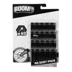 BOOM - Lvedkcsomag, fekete, 40 db