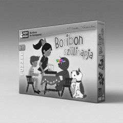 Puzzle - Boribon szlinapja